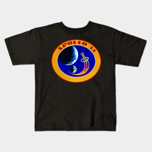 Black Panther Art - NASA Space Badge 5 Kids T-Shirt